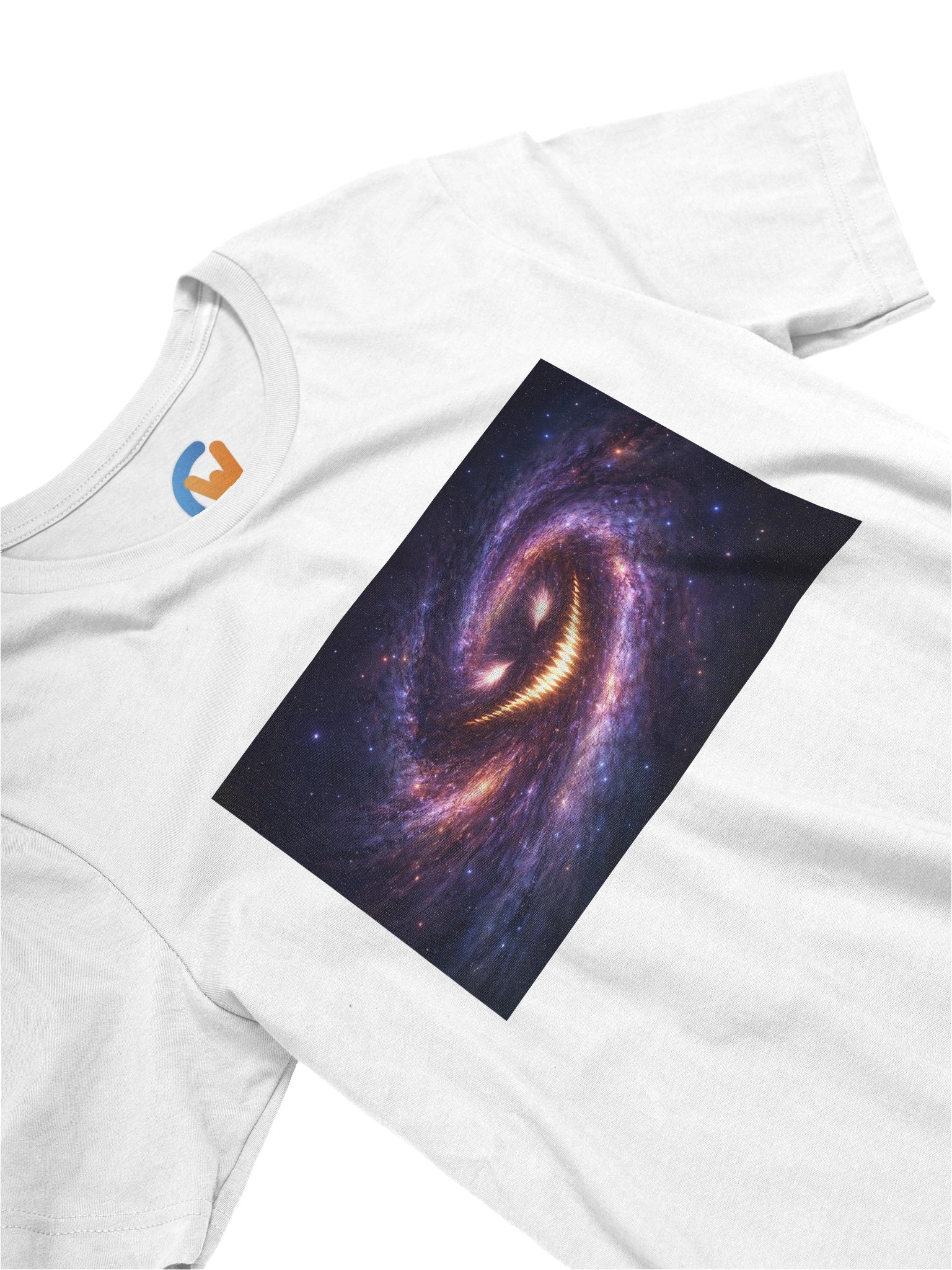 Galaxy Smile T-Shirt product image (6)