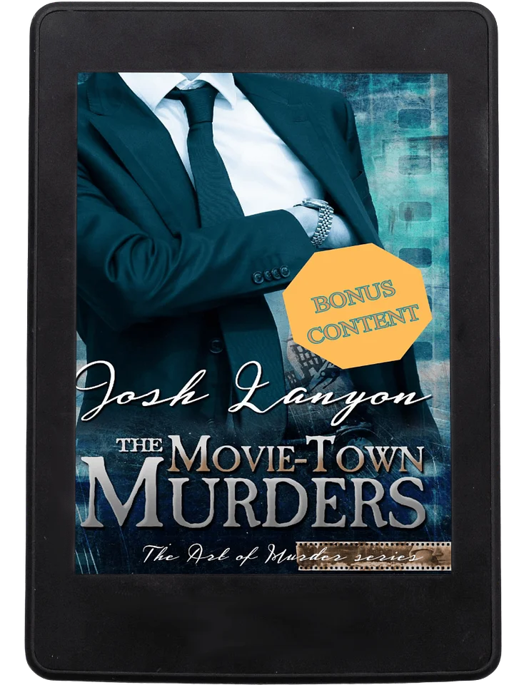 The Movie-Town Murders (Bonus Content) product image (1)