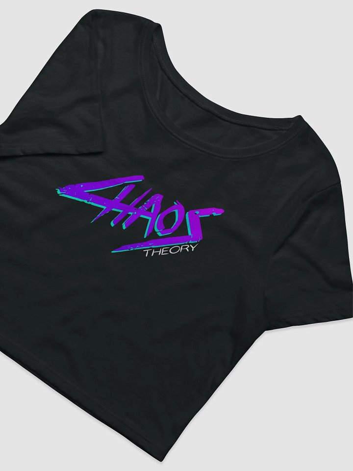 Chaos Theory 'Punk'd up' Crop-Top product image (2)