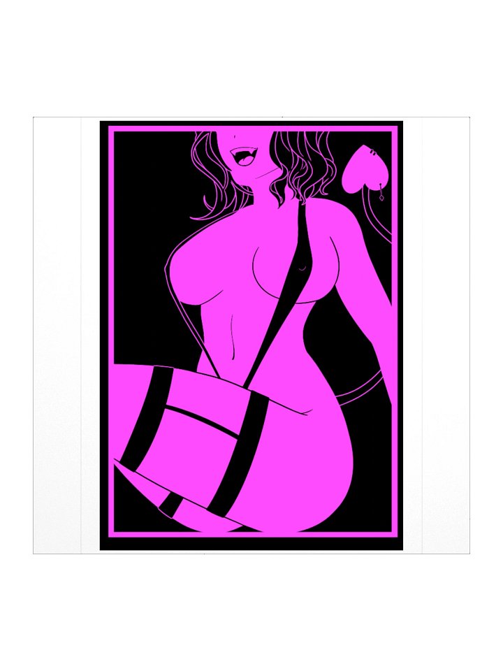 Sweetheart Succubus Sticker product image (1)