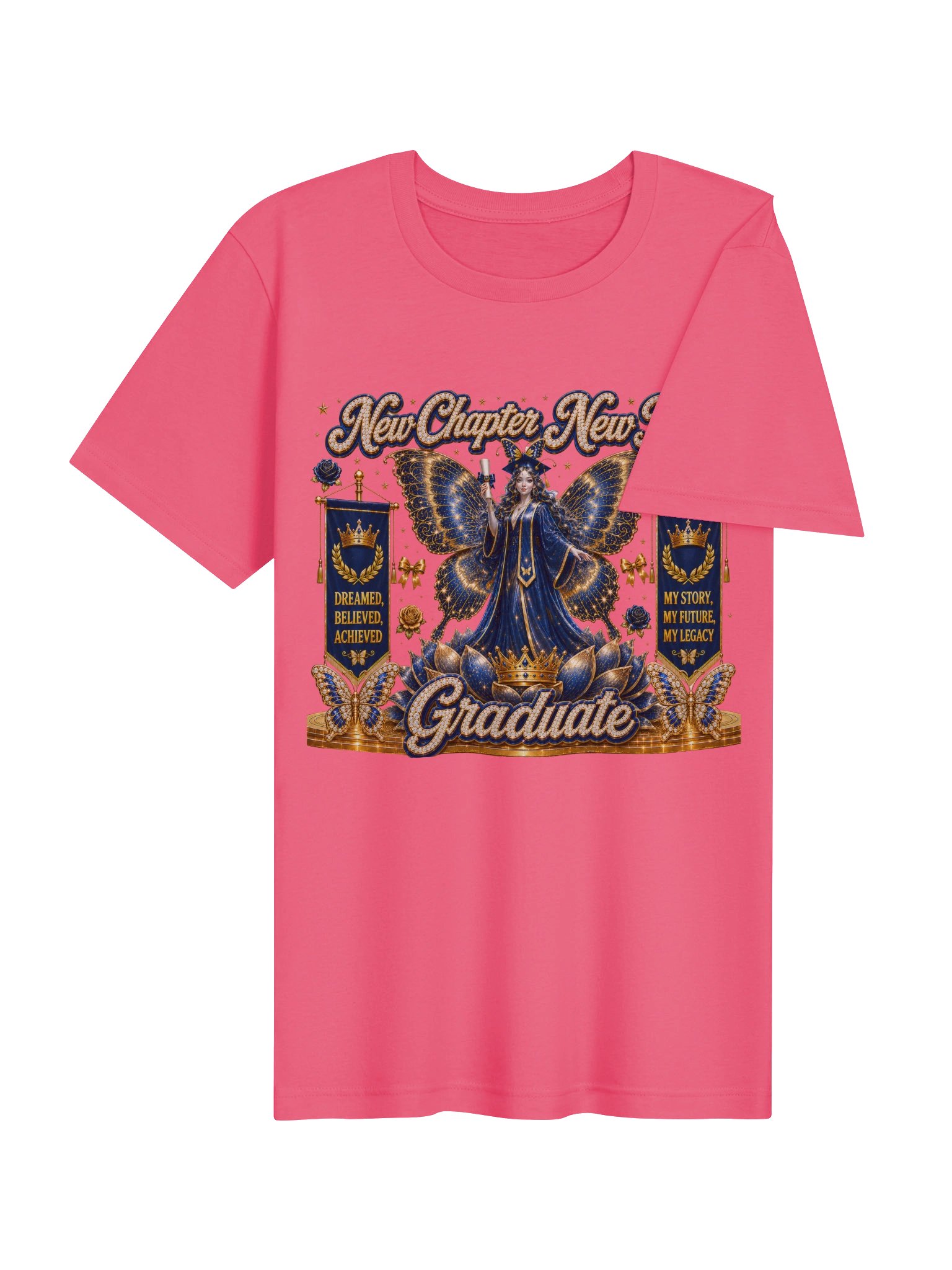 The Aurelia Royal Unisex Tee — New Chapter New Me product image (4)