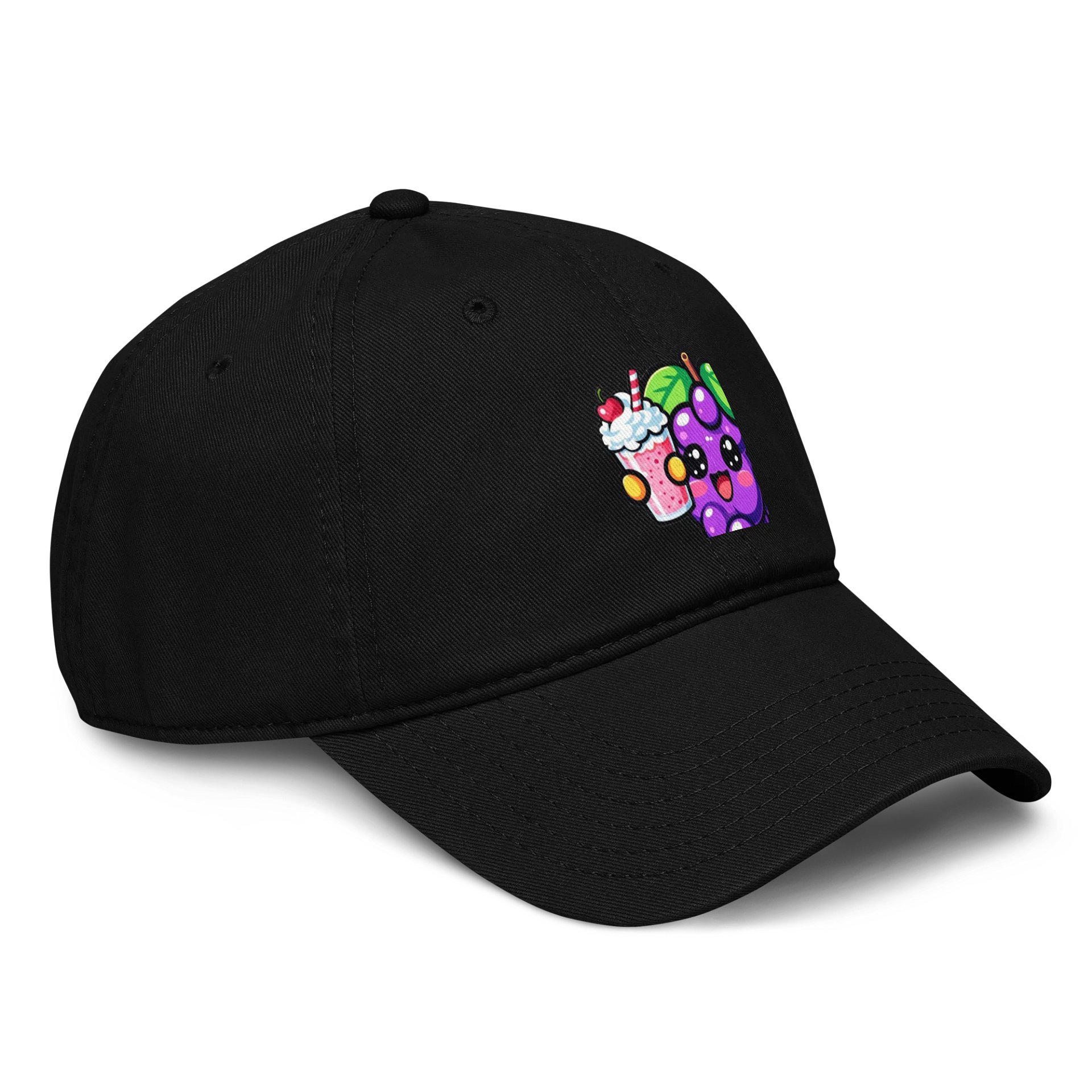 Strawberry Milkshake Baseball Cap product image (11)