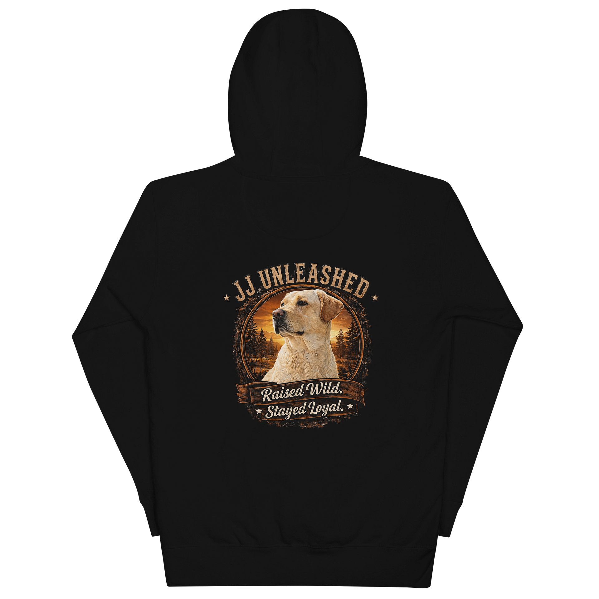 Raised Wild, Stayed Loyal Hoodie – JJ Unleashed product image (26)