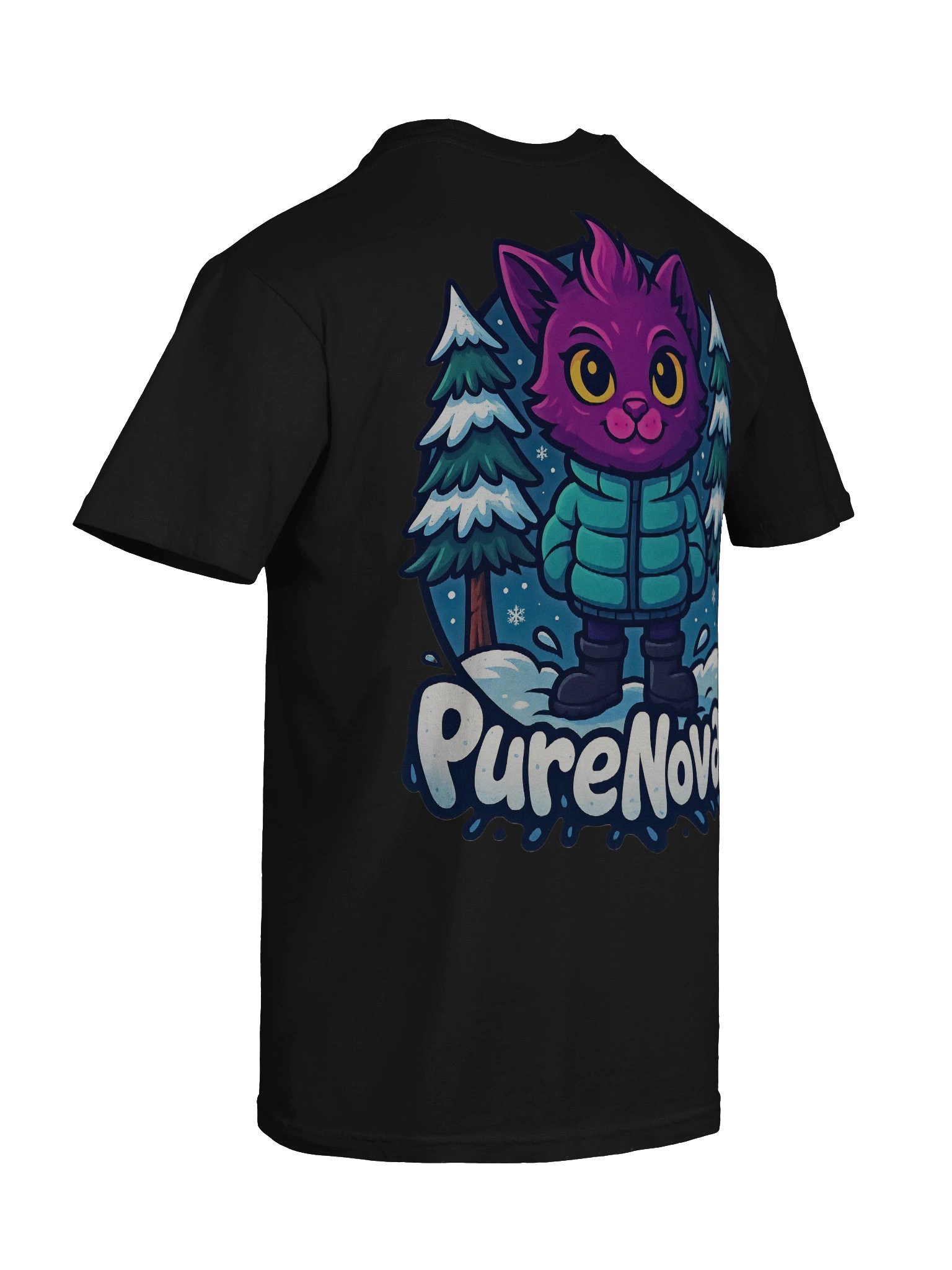 PureNovaa Chilling T-Shirt product image (10)