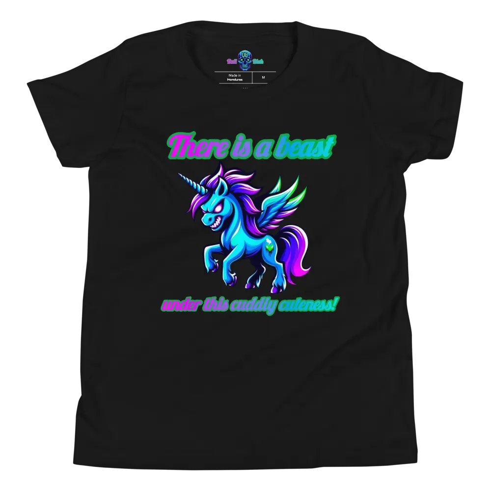 Girl's Beast PegaCorn T-Shirt product image (7)