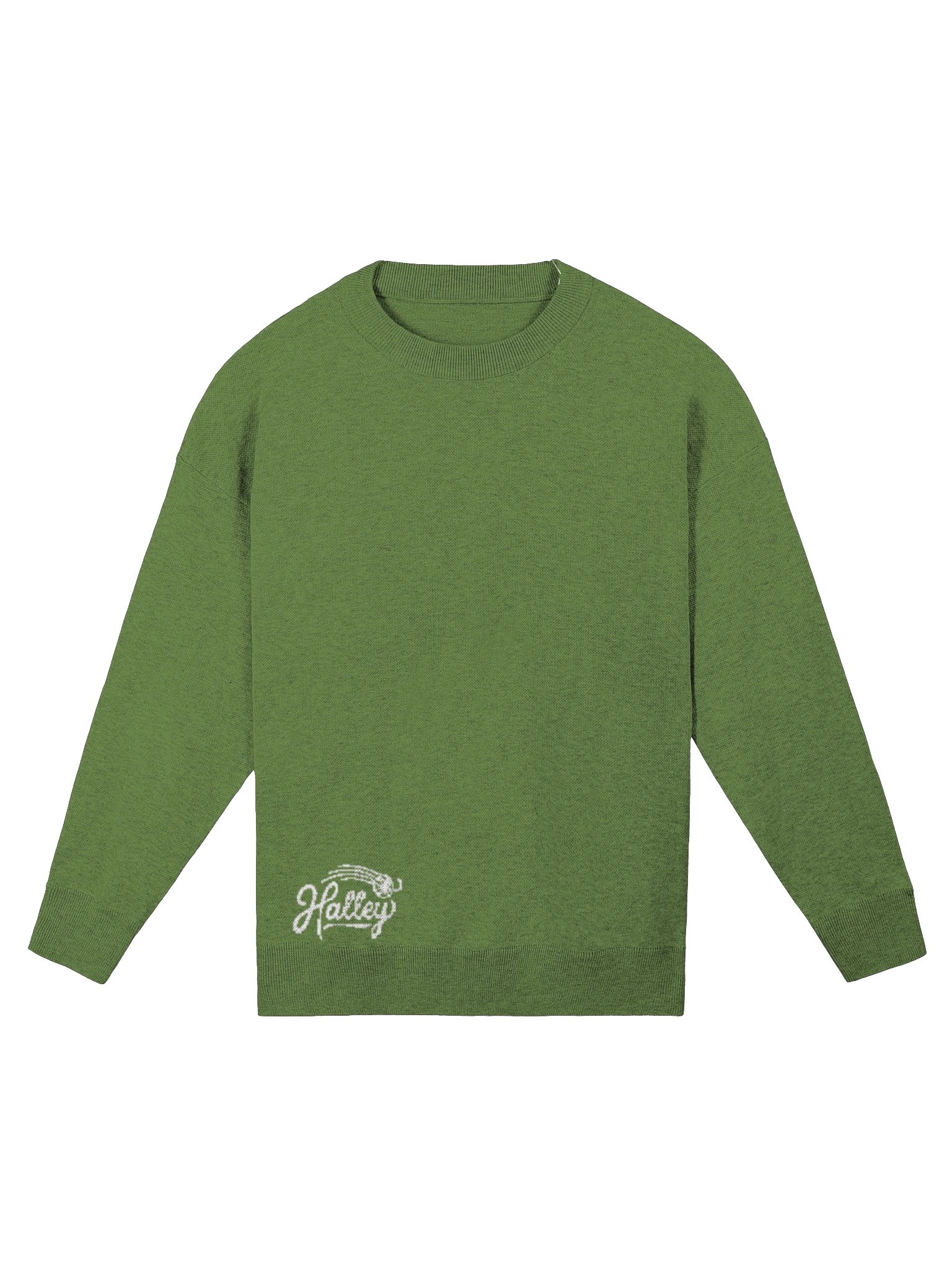 Light Green Knitted Sweater product image (2)