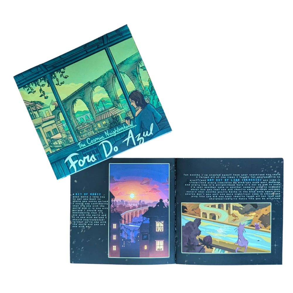 Fora Do Azul Deluxe CD product image (1)