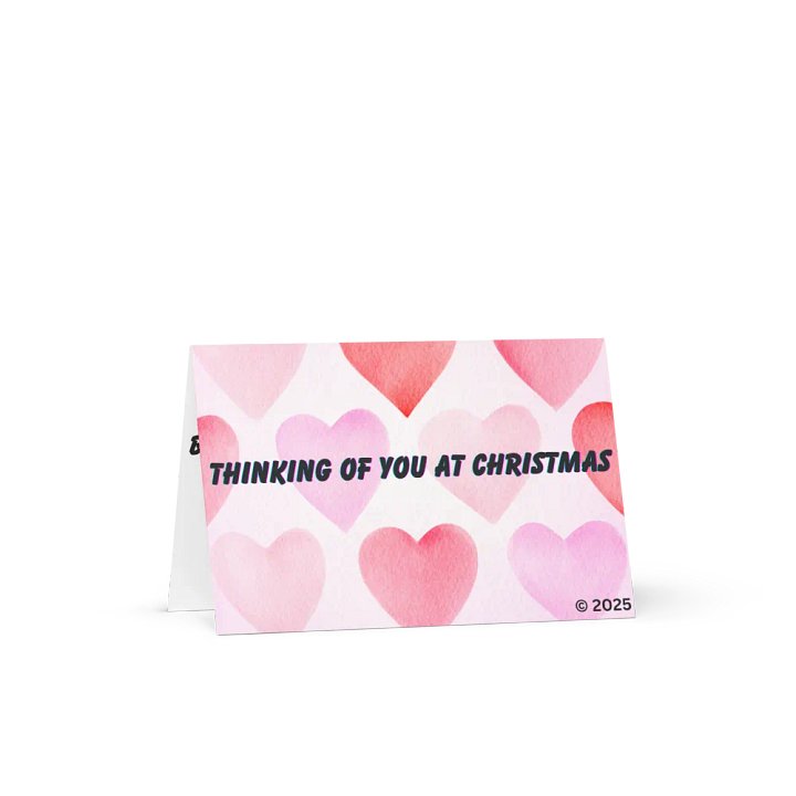 FUNNY GREETING CARDS 4U - Thinking of you at Christmas..because your face reminds me of a reindeer’s ass product image (1)
