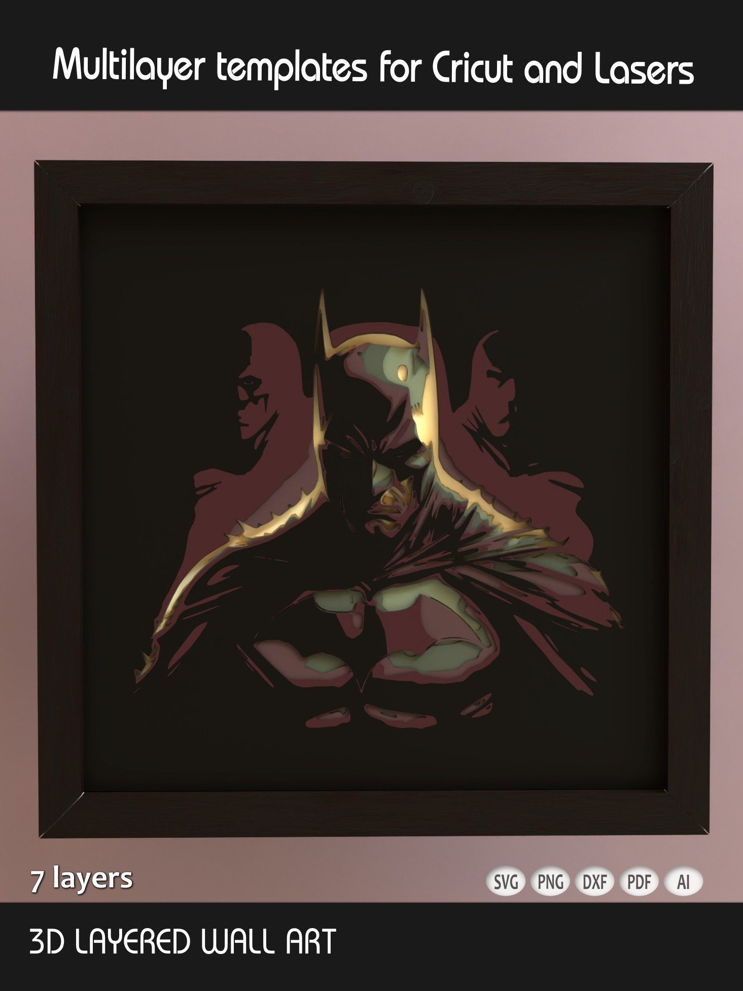 The Brooding Billionaire in Black product image (1)