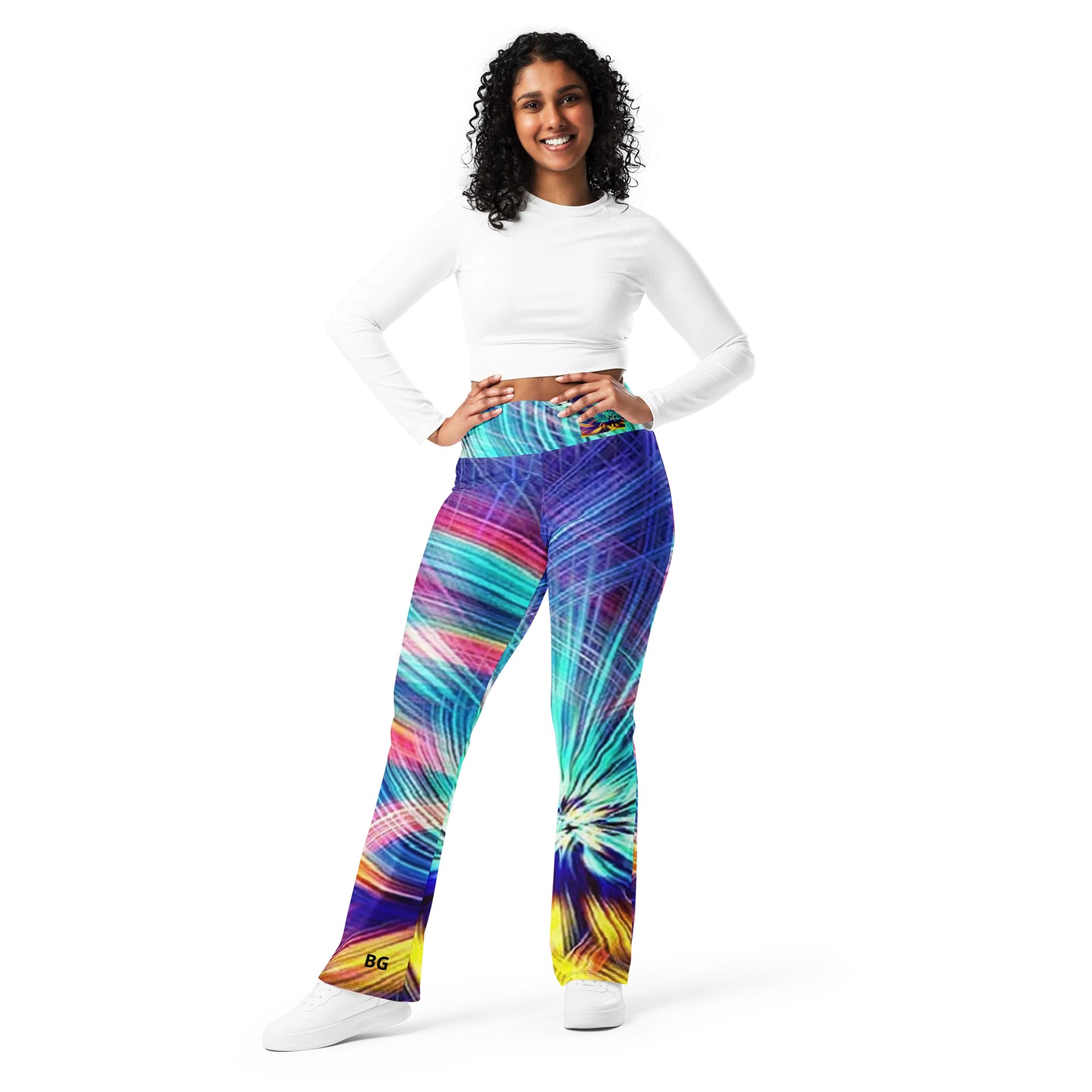 'Spiracles - Deluxe Edition' Flare Leggings product image (10)