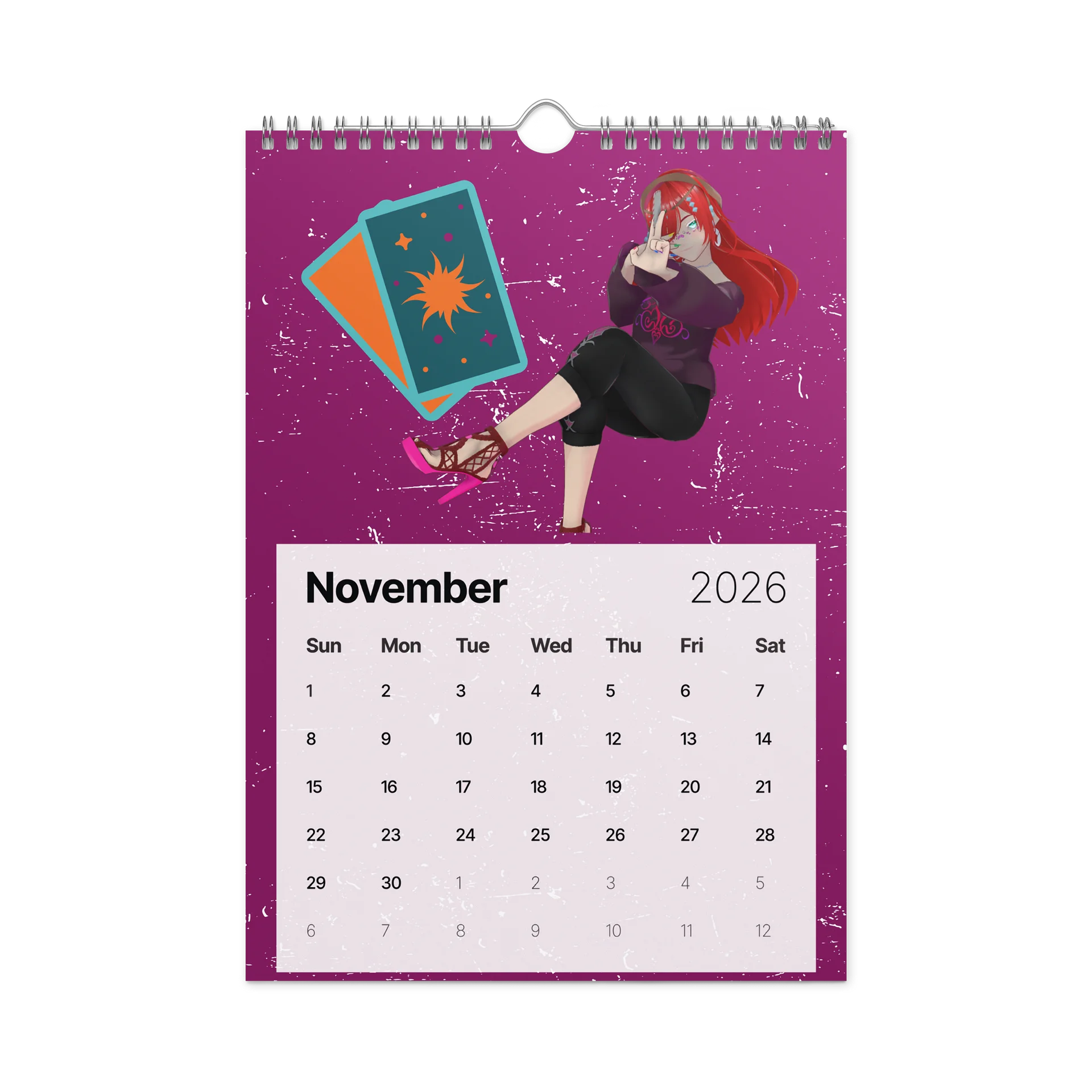 ADHD Brain Calendar!! product image (11)