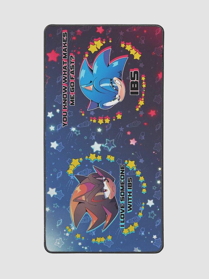 The IBS Lovers Deskmat product image (2)