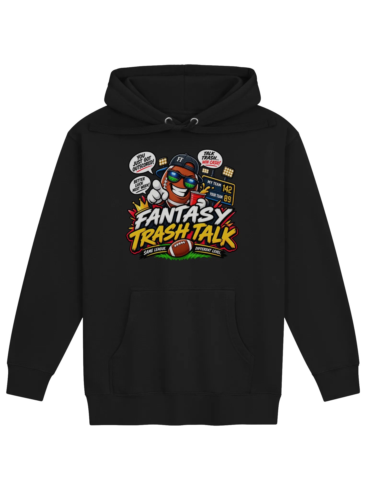 Fantasy Trash Talk Hoodie product image (1)