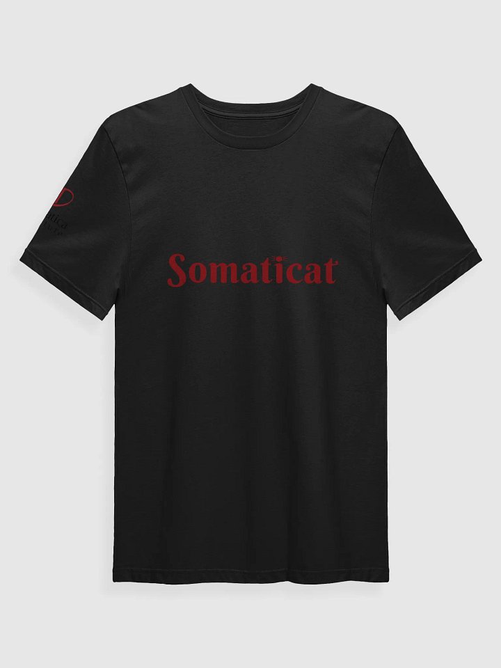 Somaticat t-shirt product image (1)