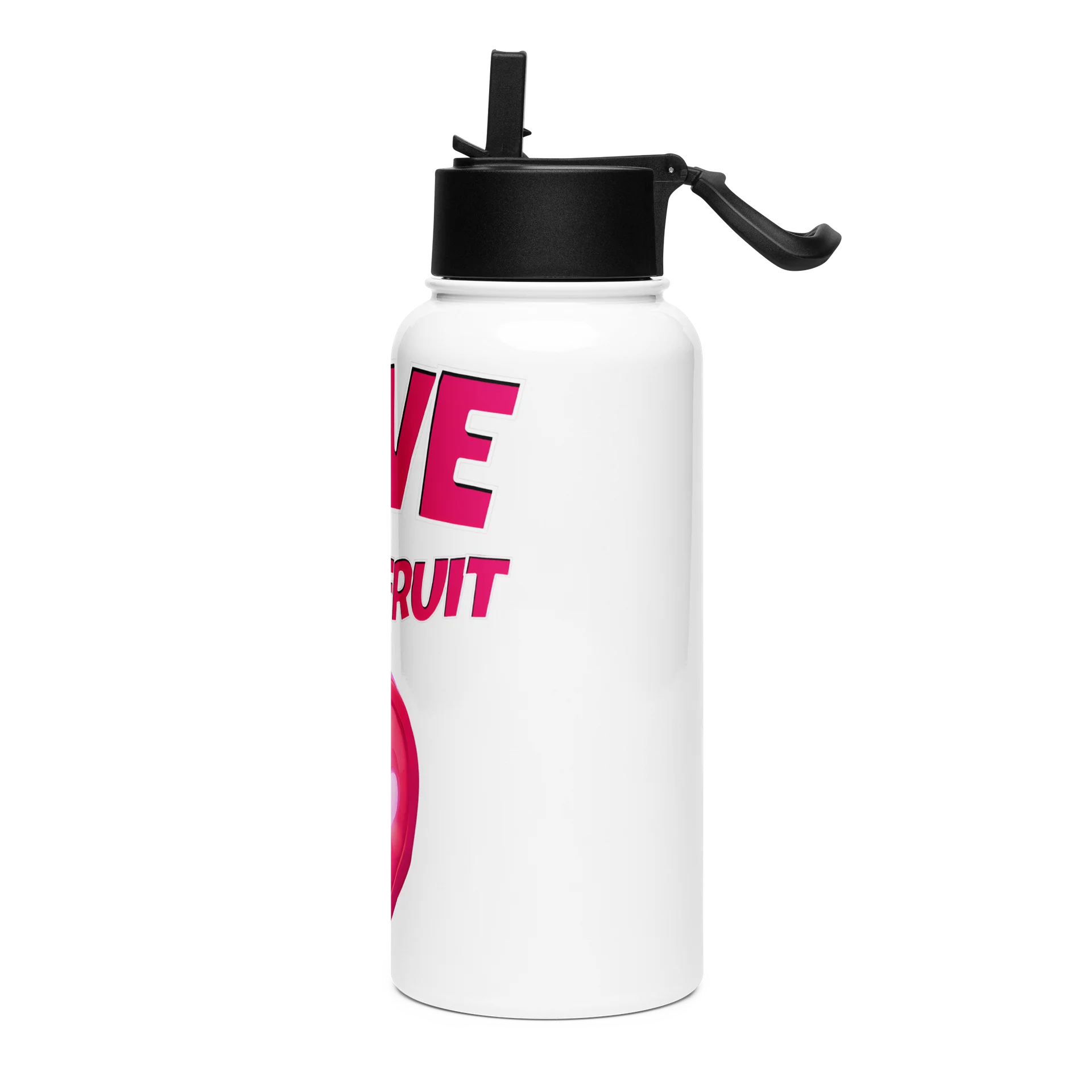 Love Fruit Blox Fruits Gamer Stainless Steel Water Bottle With Straw Gift For Kids product image (3)