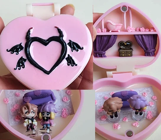 Custom Resin Mini Playset Case product image (2)