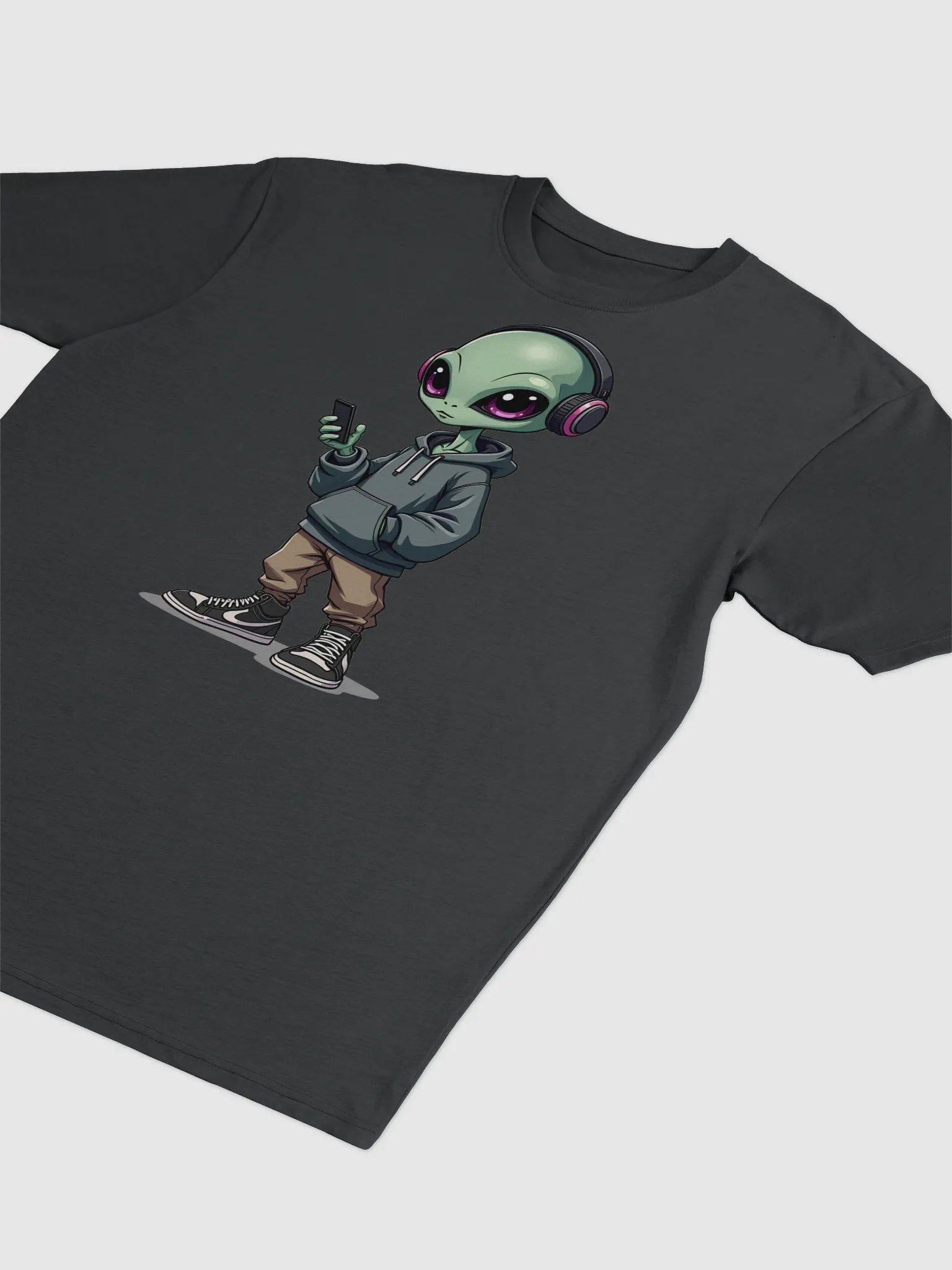 Trendy Alien in Streetwear product image (3)
