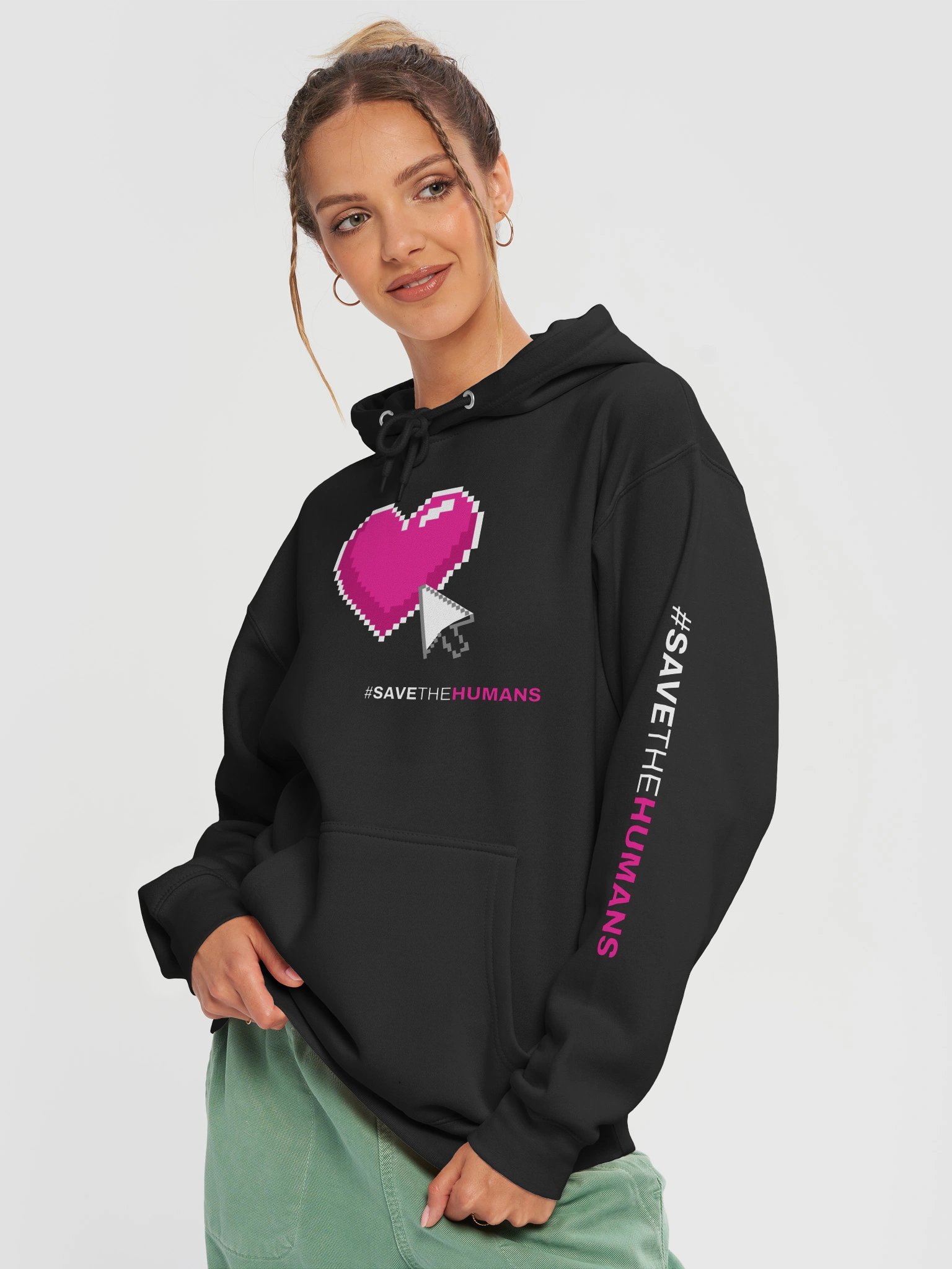 Heart Collection Pullover Hoodie product image (2)