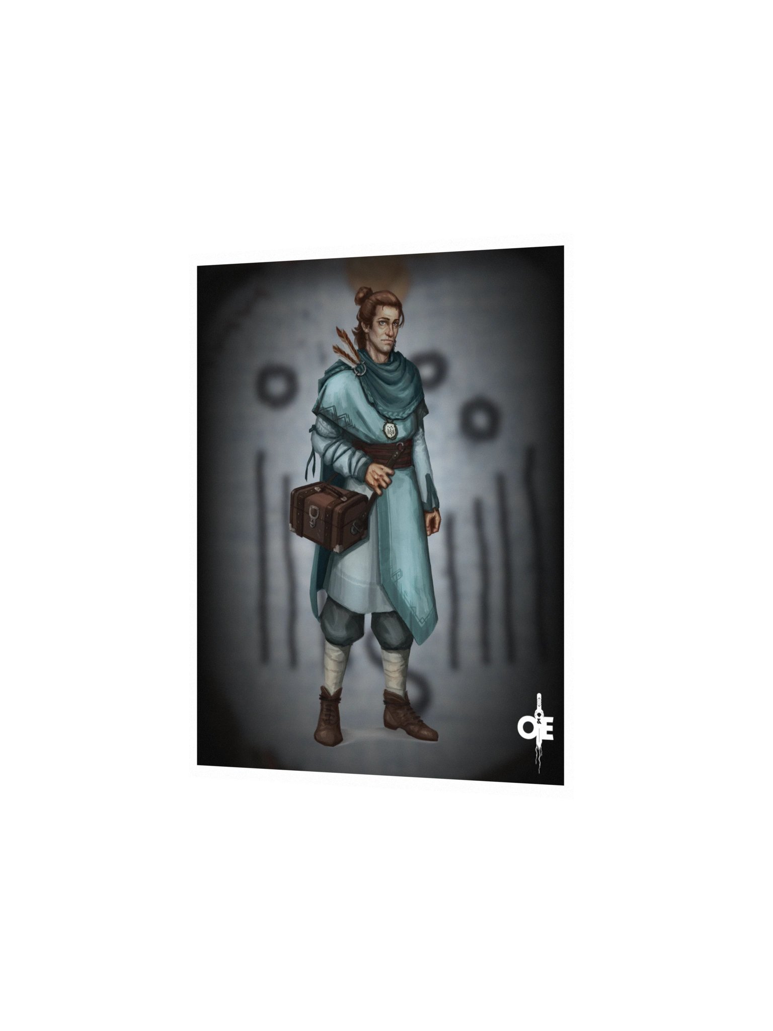 Solus the Healer 8x10" Print product image (2)