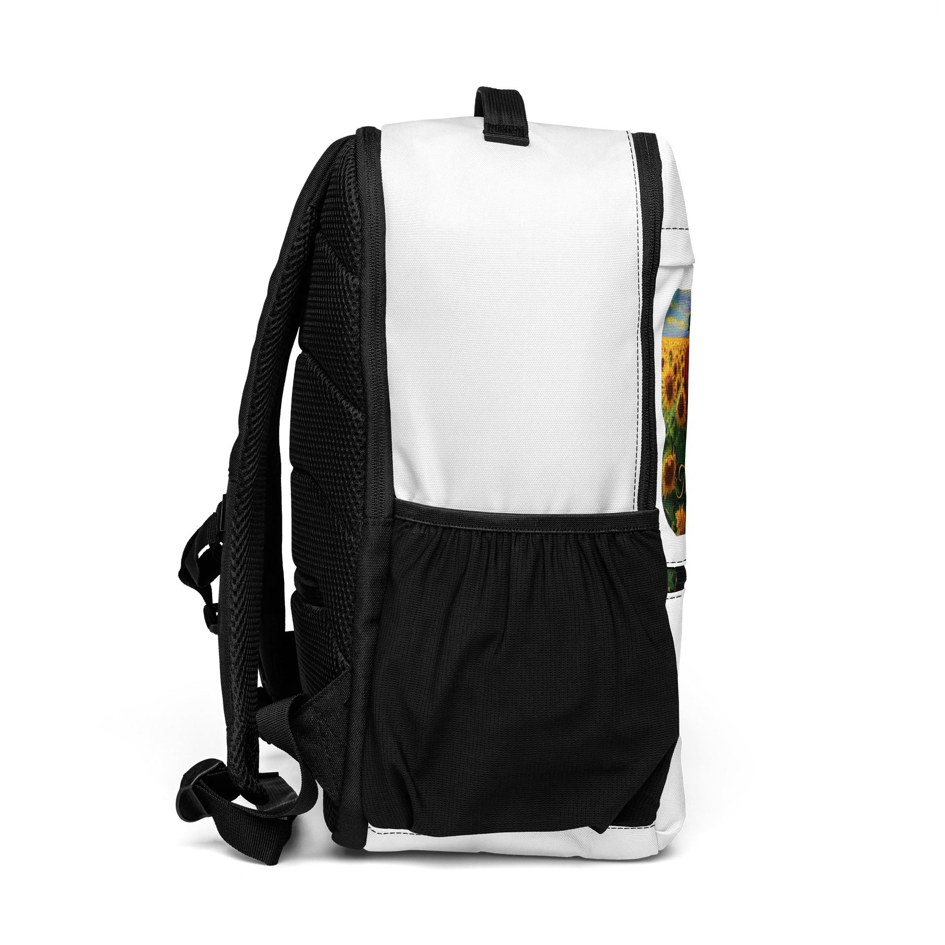 Sunflower Stroll All-Over Print Backpack product image (6)