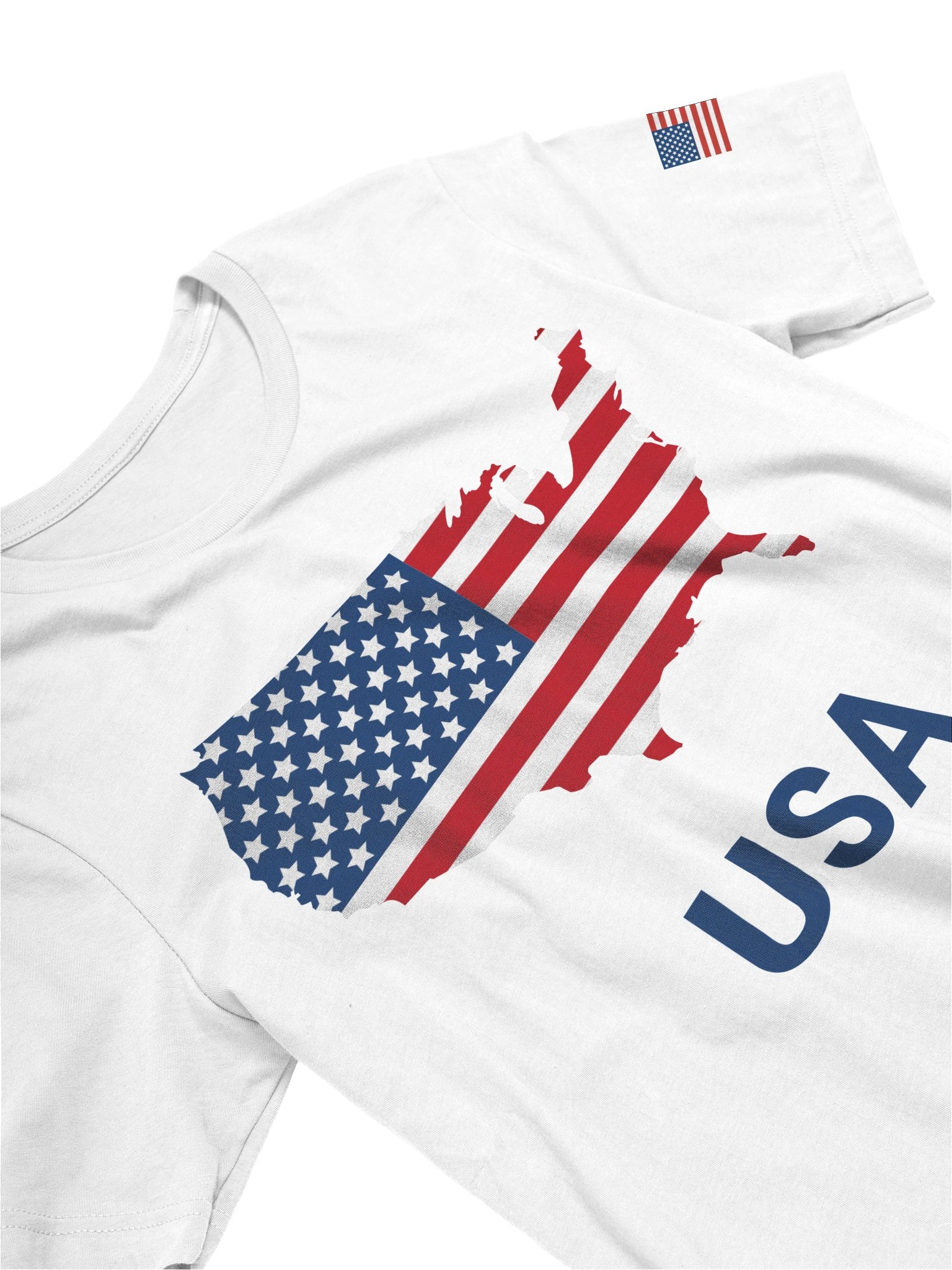 Official USA 2026 World Cup Home Tee- USMNT "North American Host" Fan Kit - USA 2026 World Cup Flag Unisex T-Shirt product image (21)