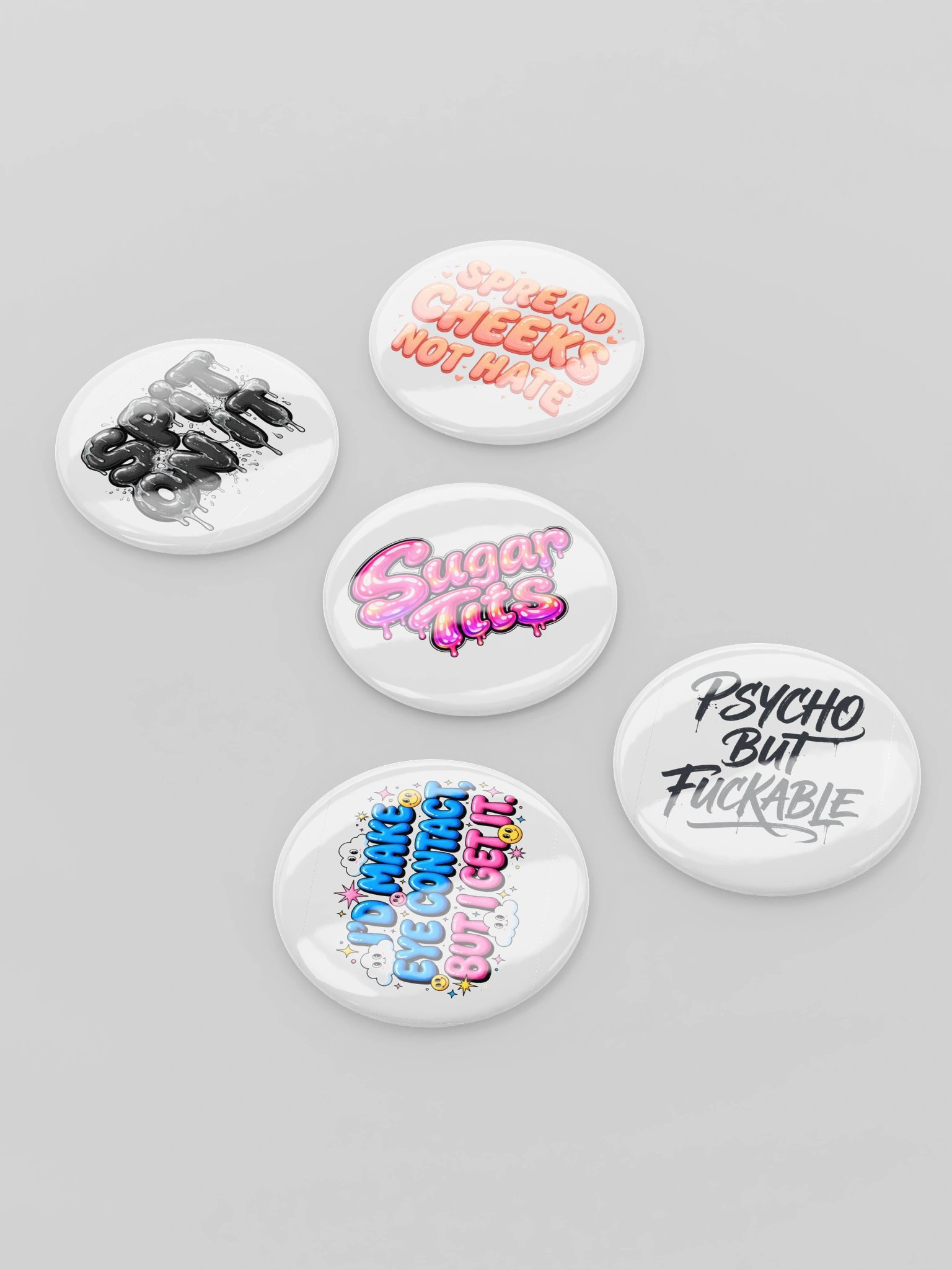 Funny Buttons product image (3)