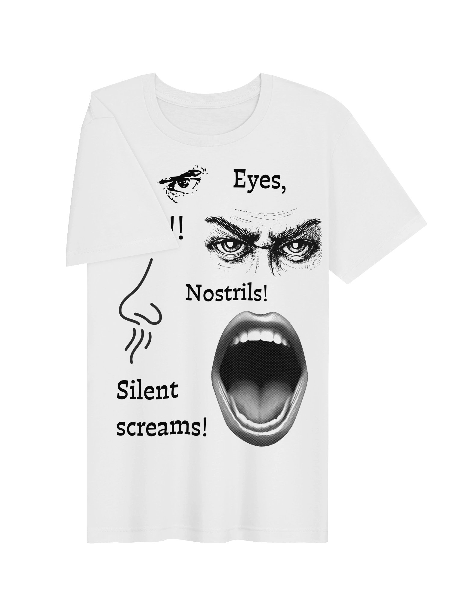 Camp Inspired Dark Expression Graphic Tee product image (13)