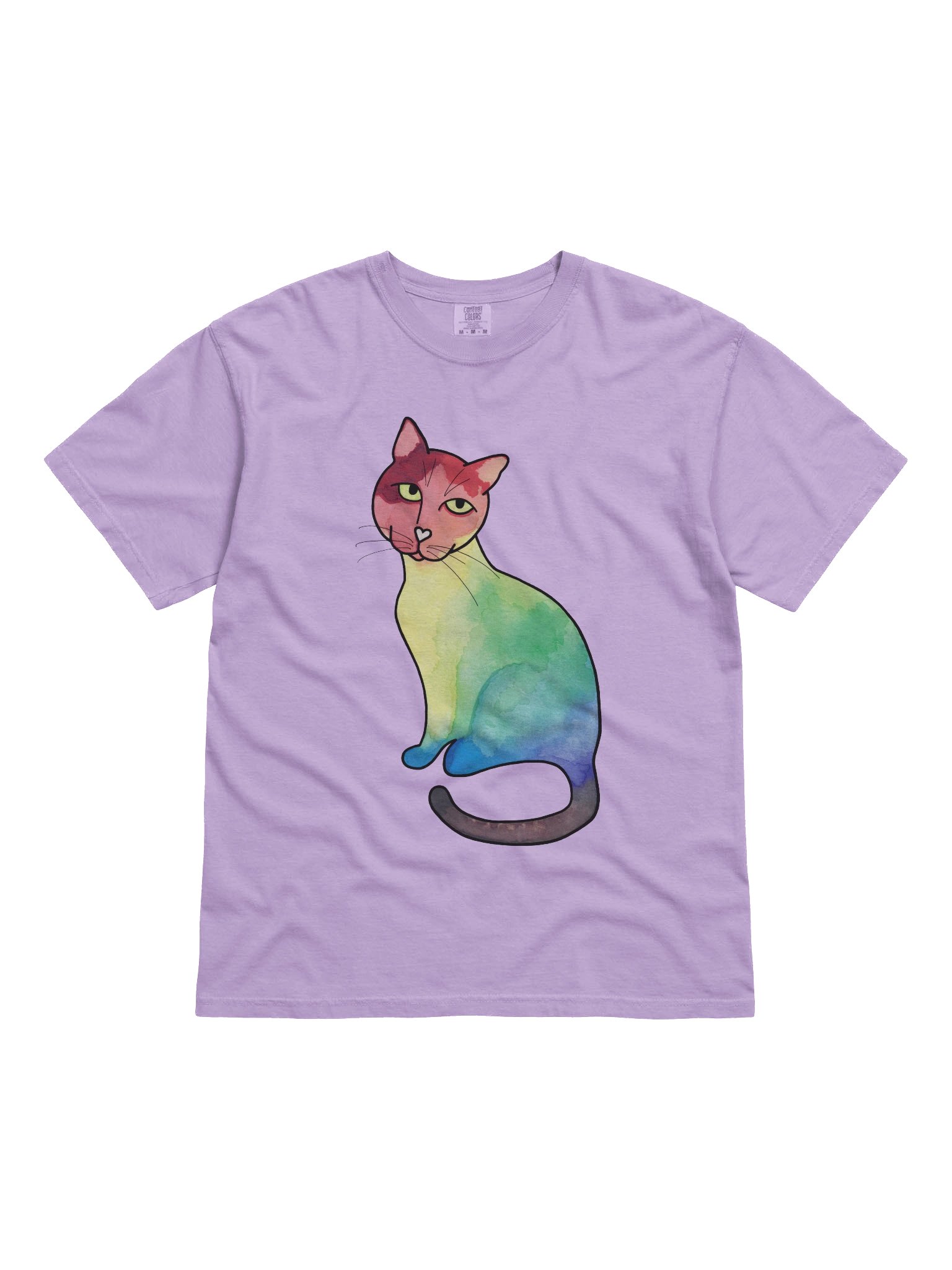 Rainbow Phifer T-shirt Big Kitty product image (11)