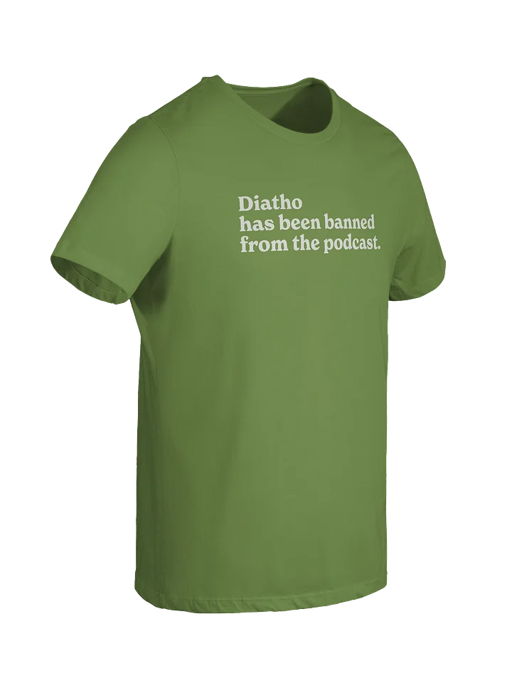 Diatho Has Been Banned / Women's Shirt product image (7)