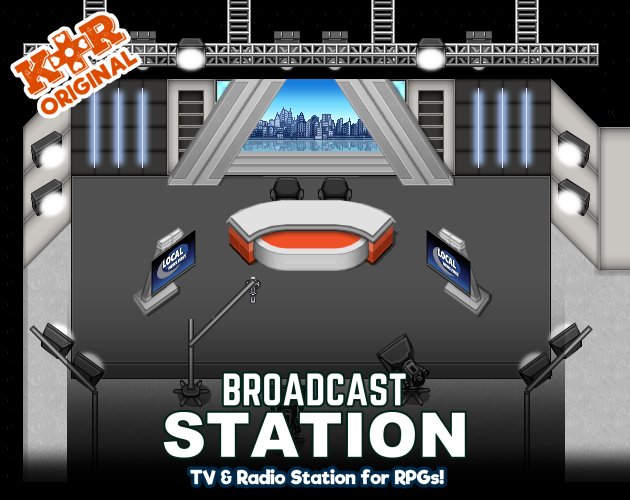 KR Broadcast Station Tileset for RPGs product image (1)