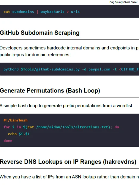 The Ultimate Bug Bounty Notes Pack product image (3)