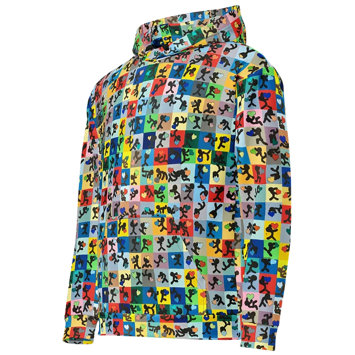 Eco-Friendly Art Hoodie // The Gift of Art product image (2)