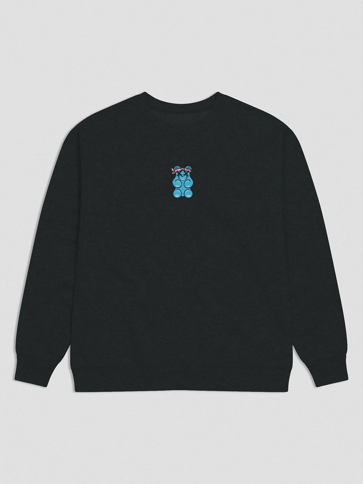 Black Gummy Bear Crewneck product image (1)