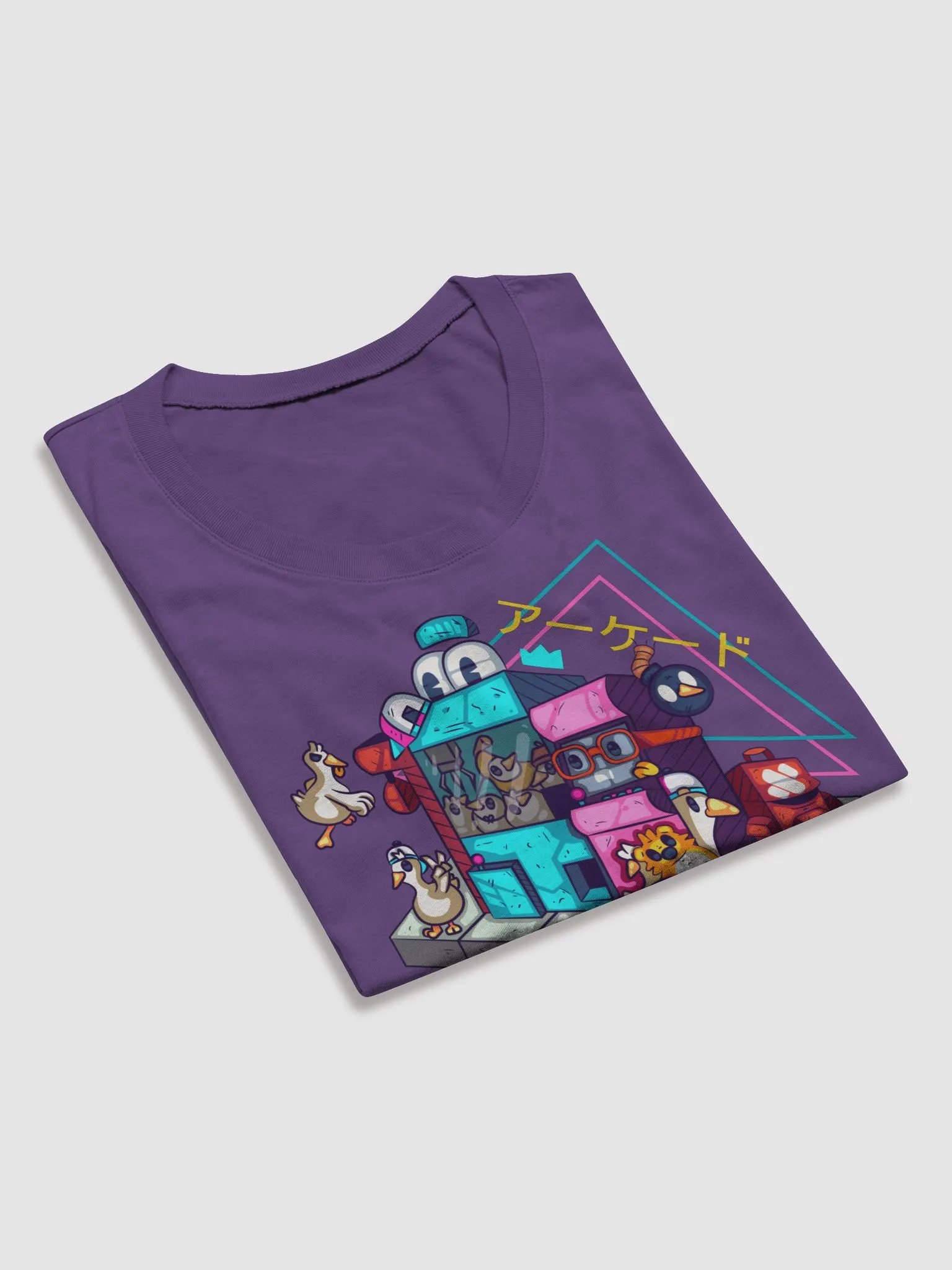 ARCADE VIBES LADIES TRIBLEND T-SHIRT product image (3)