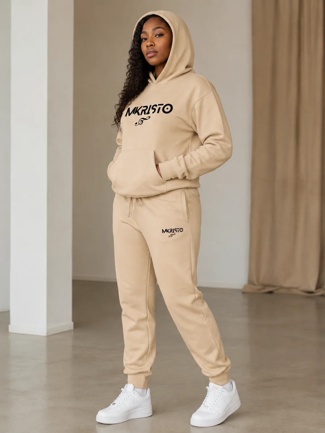 MKRISTO Signature Hoodie & Jogger Set product image (3)