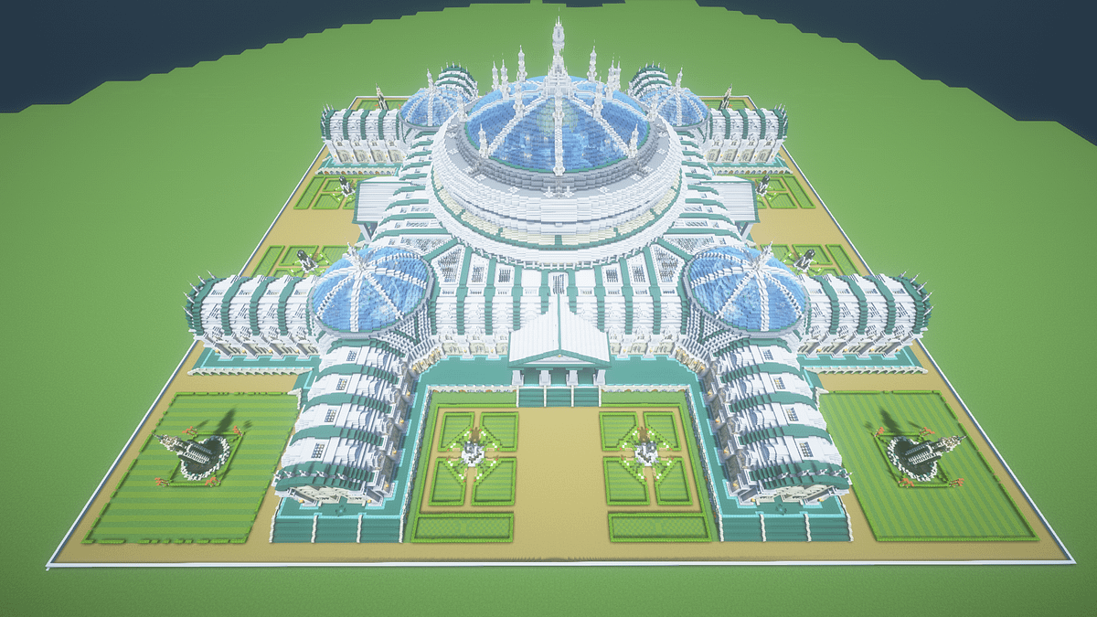 Library Mega Build Massive Library | andyisyoda