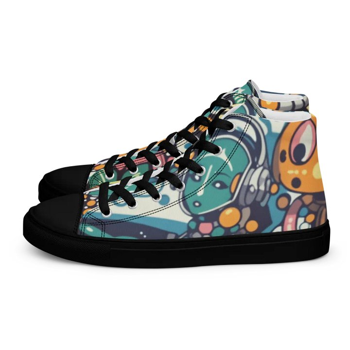 Custom Art High Top Canvas Shoes product image (1)
