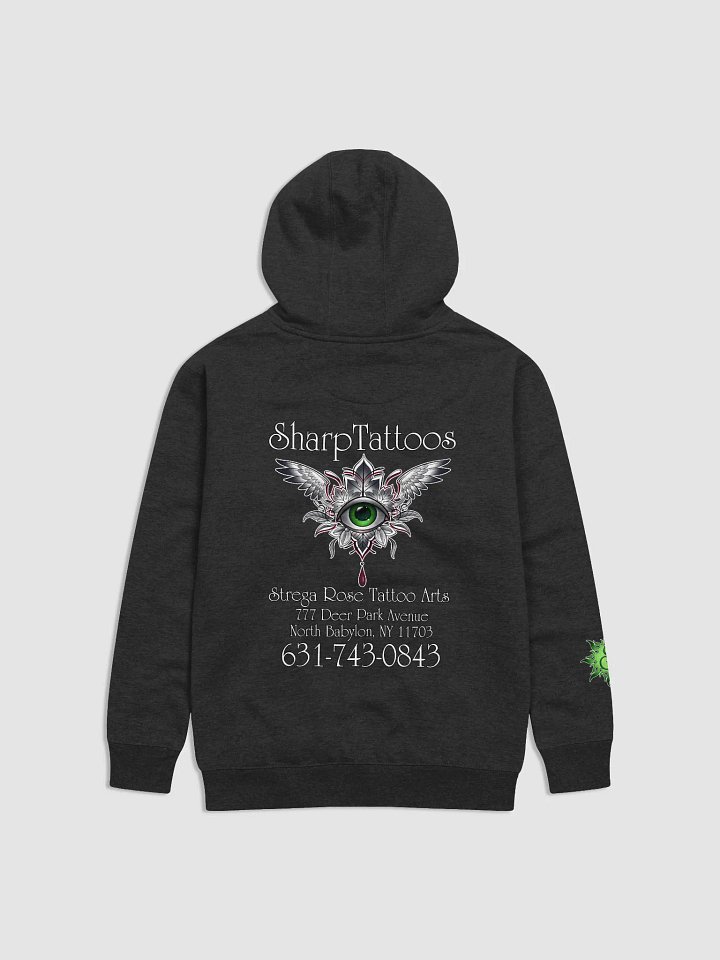 Silent Hunter - SharpTattoos @ Strega Rose Tattoo Arts Hoodie product image (13)