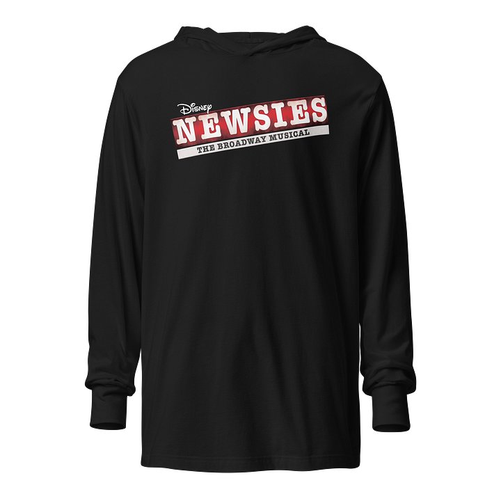 Concordia Prep - Newsies - Cast & Crew Hooded Tee product image (1)
