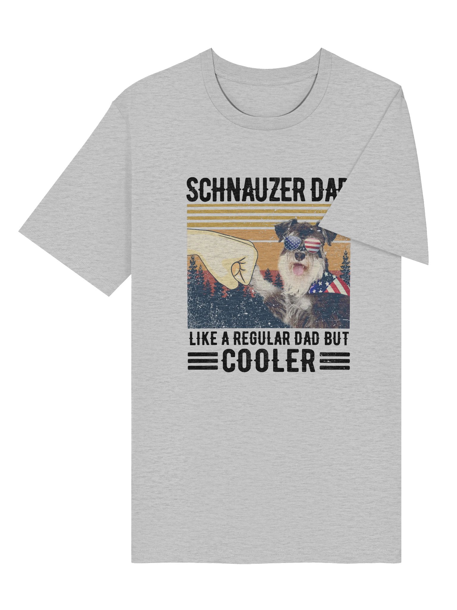 Schnauzer Dad: Like A Regular Dad But Cooler™ product image (7)