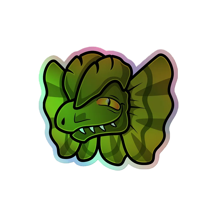 Cheeky 'Lil Dino Holo product image (2)
