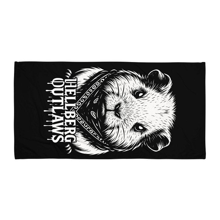 Strandtuch - Hellberg Outlaws – Rebel product image (1)