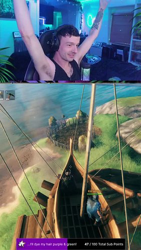 Valheim Coaster | #shorts #viking #betsinchat #knife #quad #multiplayer #gaming #fyp #valheim #brahfam  twitch.tv/chadbrah