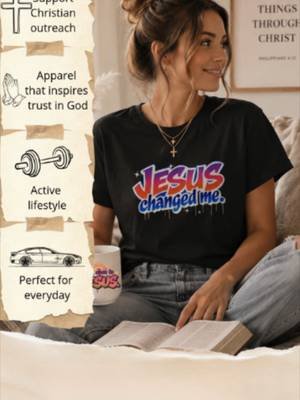 Christian faith meets bold graffiti streetwear. ✝️🔥Every design is an original creation, made with Jesus in our hearts, trust in God, and countless hours of creative work. Printed on demand and made with care, one piece at a time. We know Christian clothing can sometimes receive criticism, but we believe there's nothing wrong with boldly expressing our faith. So, fellow brothers and sisters, what do you think? Would you wear our Christian Graffiti Collection? 👀👇 #streetwear #autumnstyle #urbanstyle #graffiti #jesuschrist