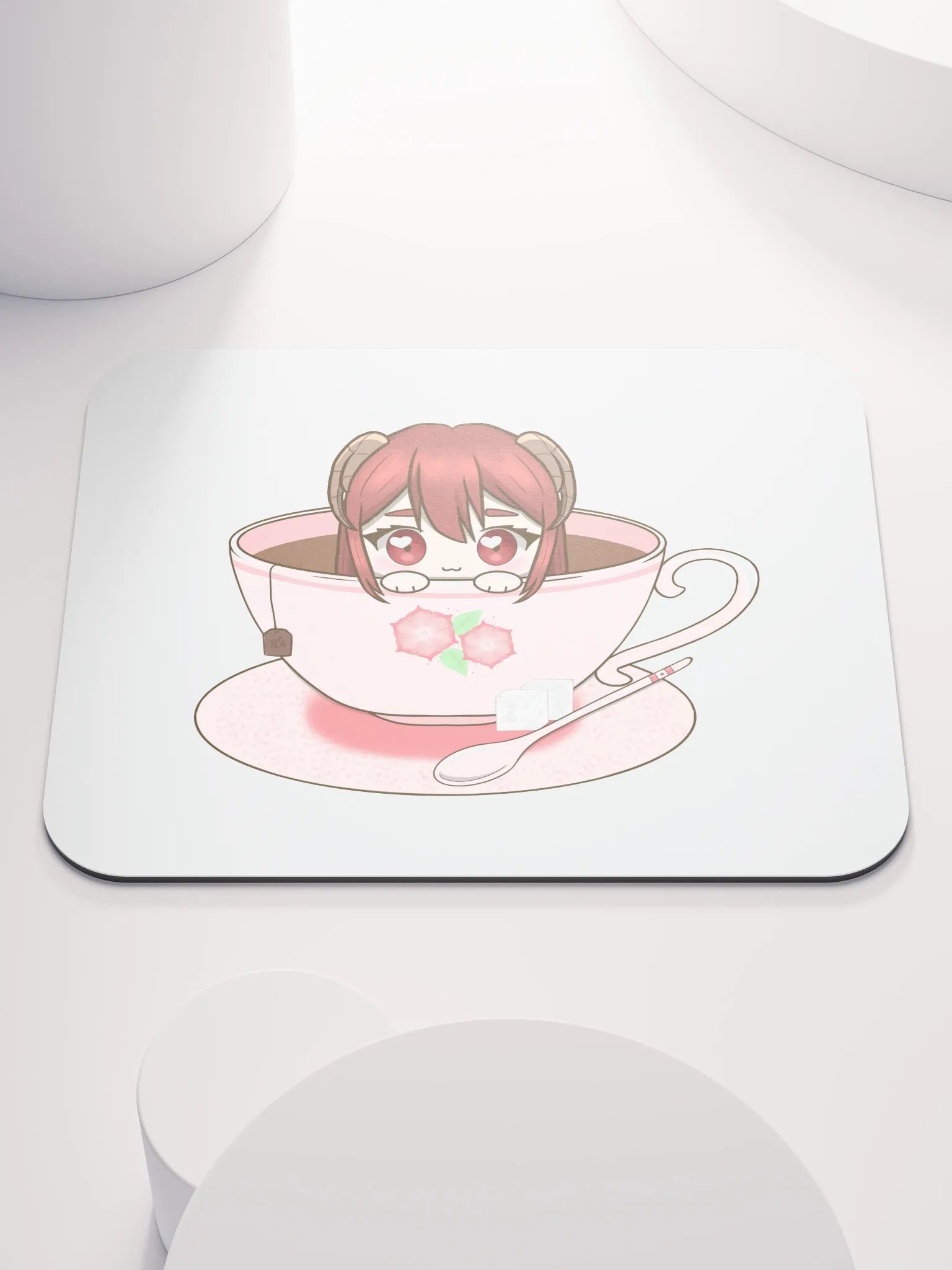Tea Cup Luci Mouse Pad product image (1)