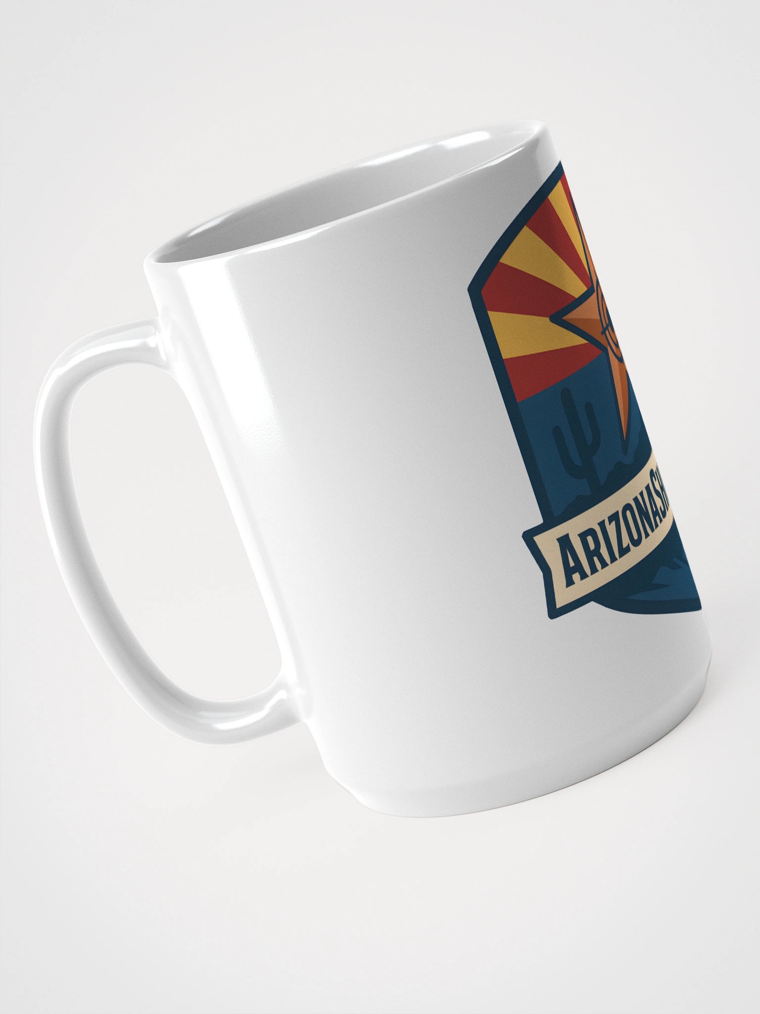 AZS Mug - Single Logo product image (4)