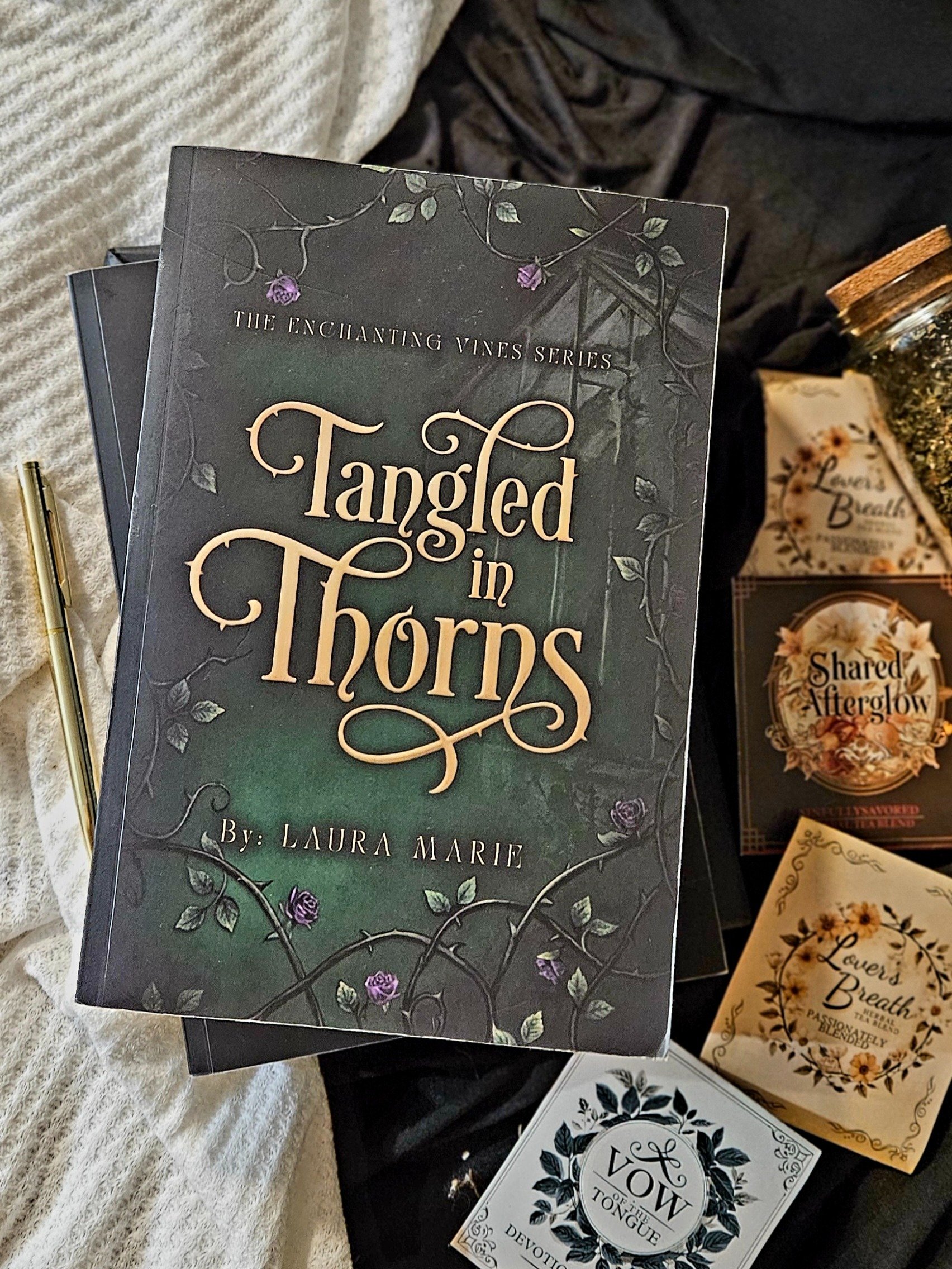 Tangled in Thorns, Enchanting Vines Series book 1 - paperback product image (2)