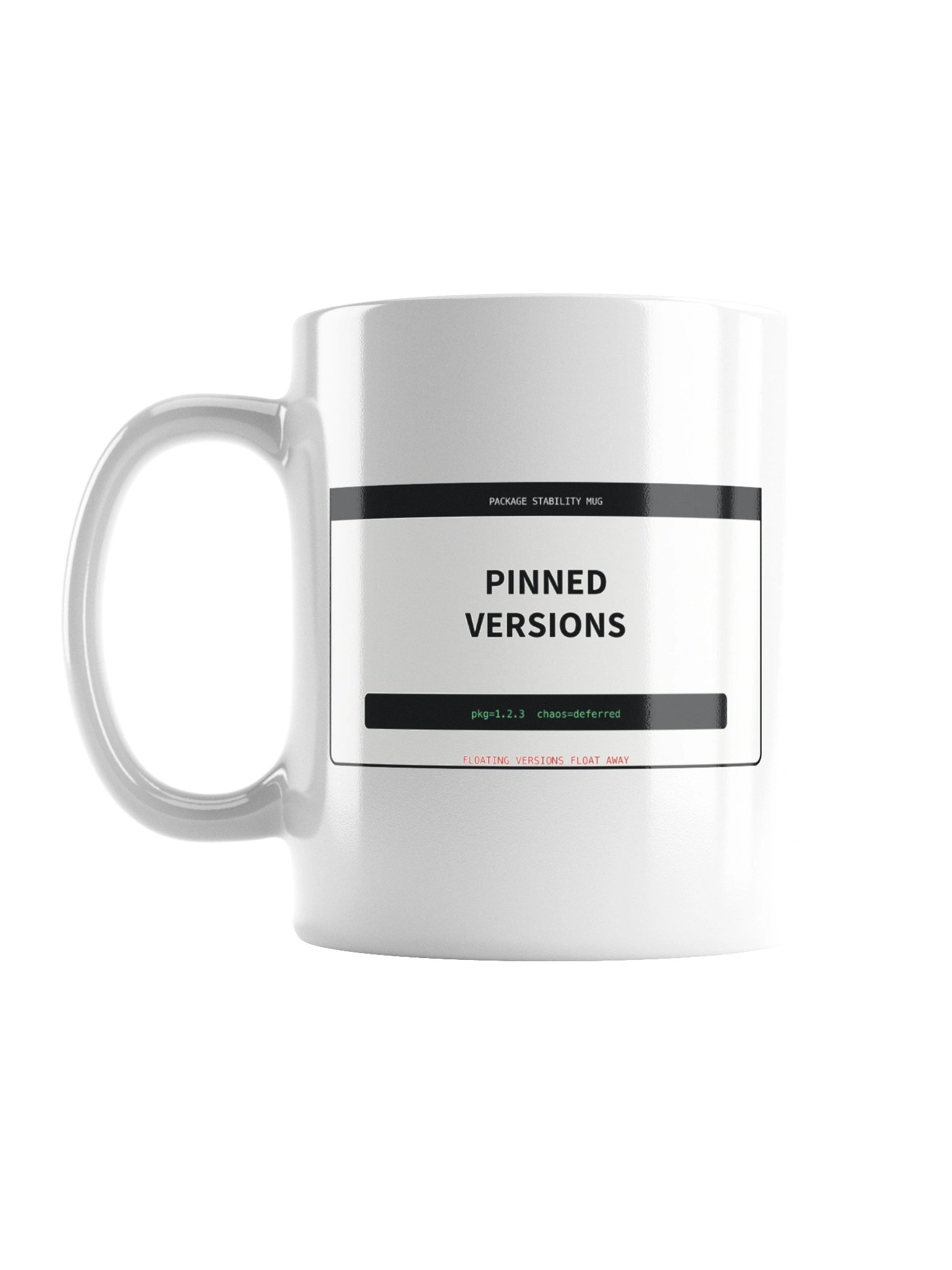 Pinned Versions Mug product image (1)