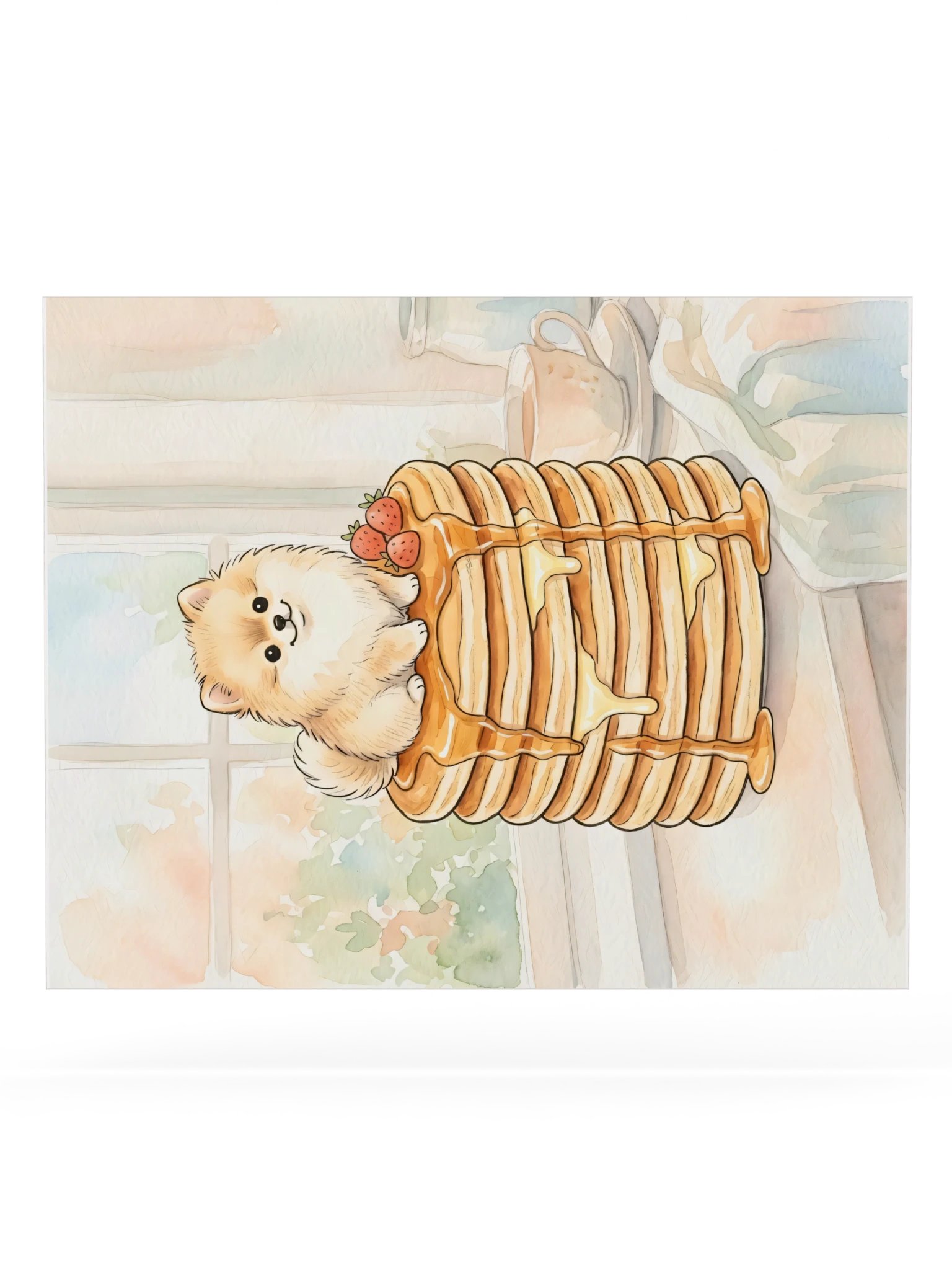 Pancake Stack Pom Poster product image (20)