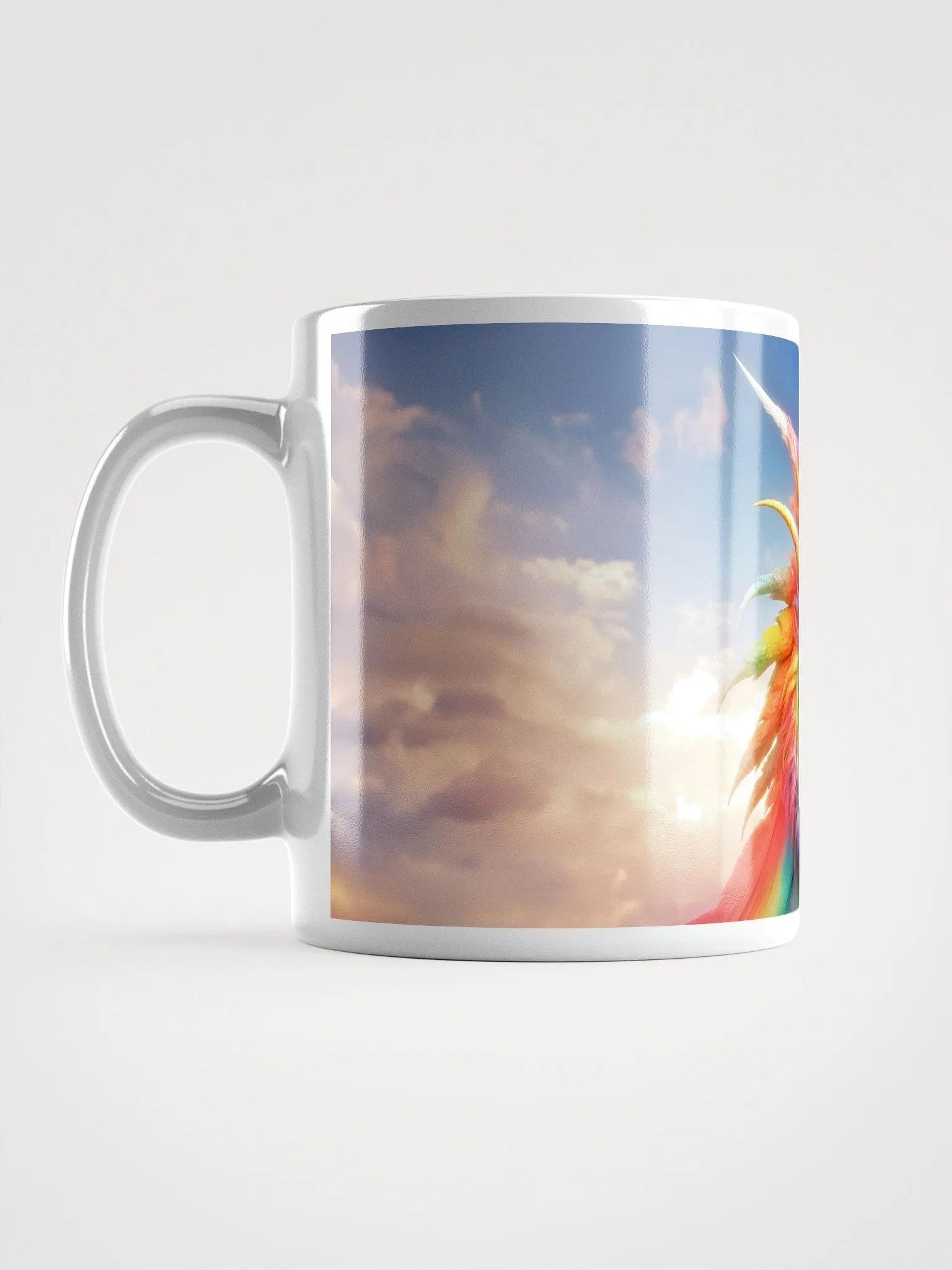 Dragon Fae of the Rainbow Mug product image (3)